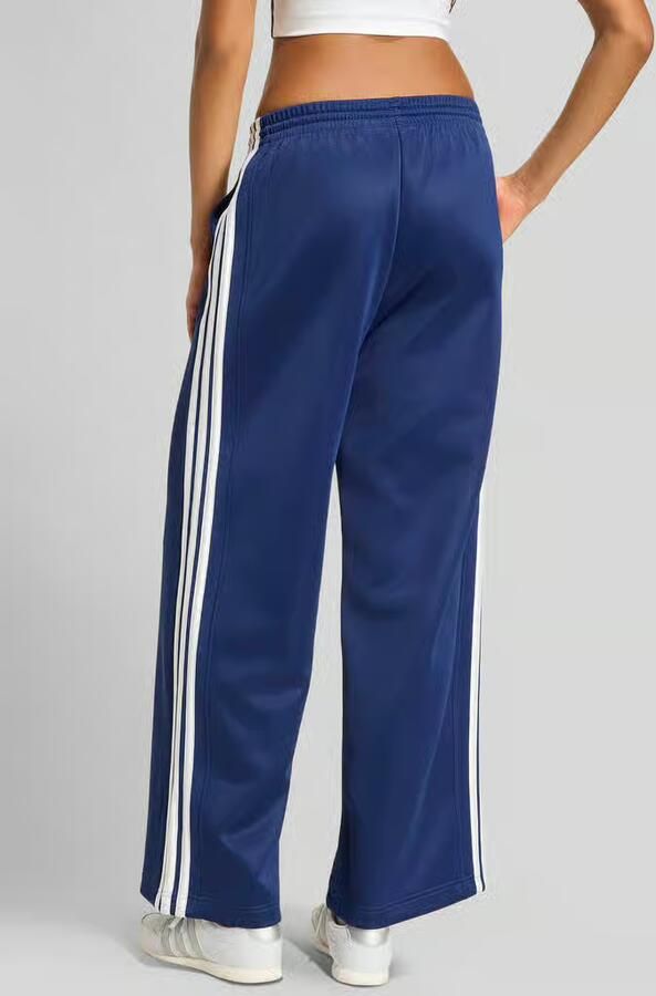 Adidas Sportswear Loose fit trainingsbroek van katoenmix met gestikt logo - Foto 6