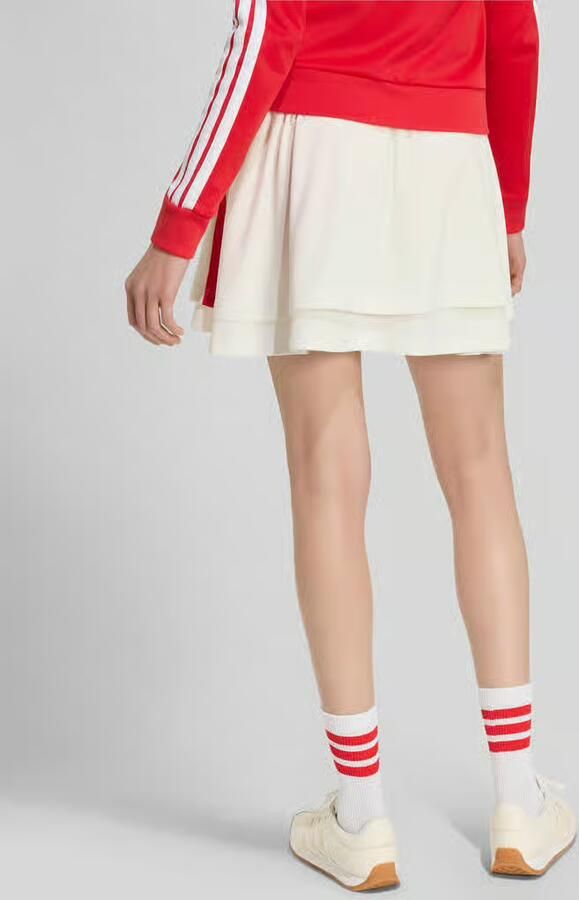 Adidas Sportswear Minirok met logo-applicatie