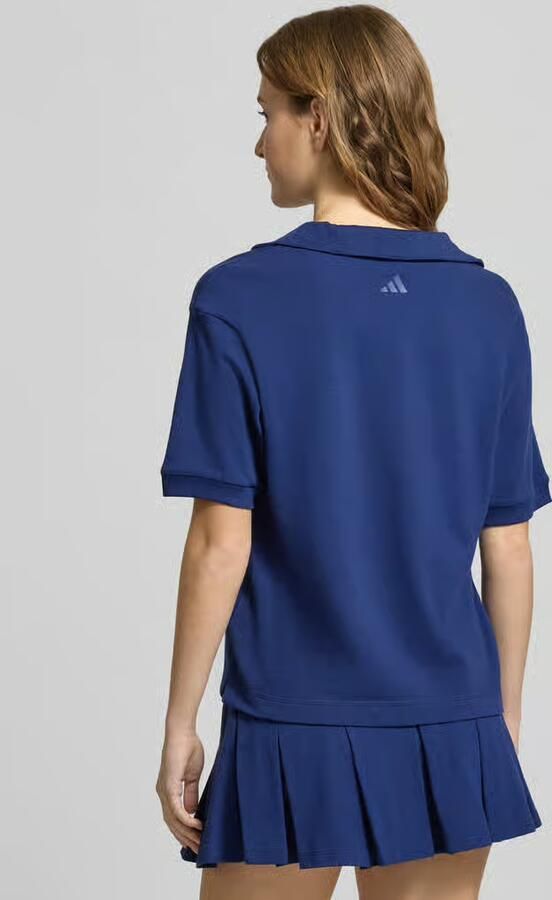 Adidas Sportswear Poloshirt met label-stiksel