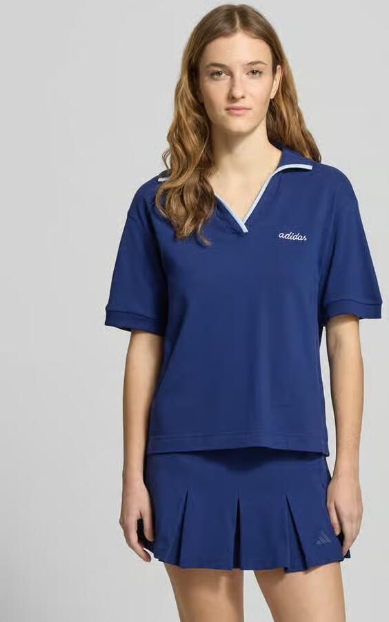 Adidas Sportswear Poloshirt met label-stiksel - Foto 3