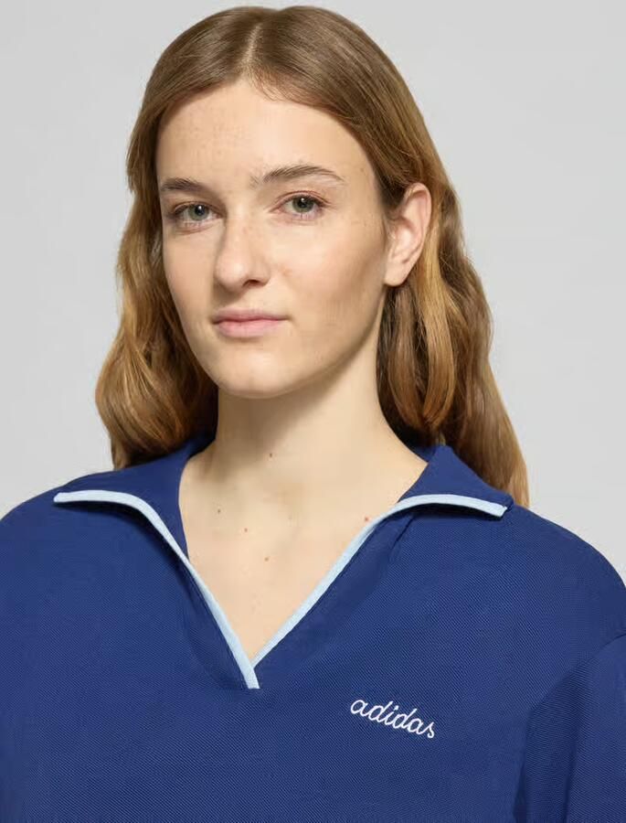 Adidas Sportswear Poloshirt met labelstitching - Foto 2