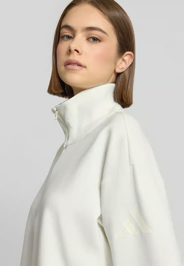 Adidas Sportswear Pullover met opstaande kraag en ritssluiting - Foto 4