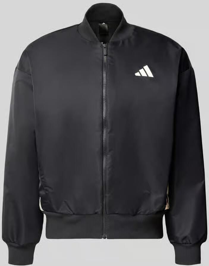 Adidas Sportswear Regular fit blouson met logoprint model 'STADIUM BMB BLACK' - Foto 3