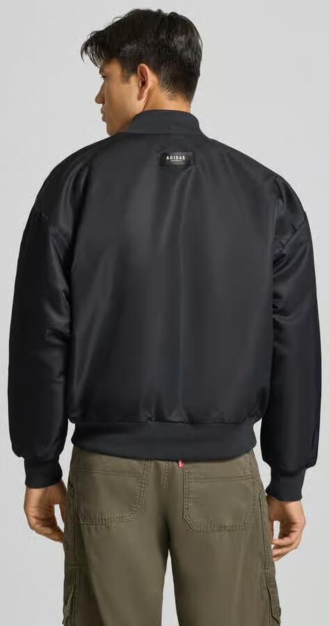 Adidas Sportswear Regular fit blouson met logoprint model 'STADIUM BMB BLACK' - Foto 8
