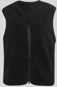 Adidas Sportswear regular fit bodywarmer met tweewegritssluiting