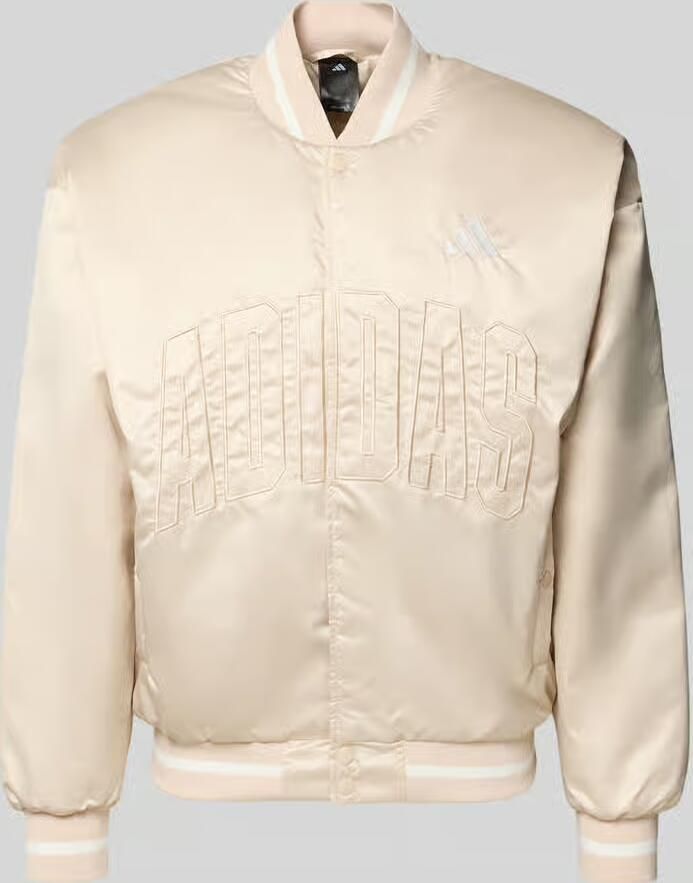 Adidas Sportswear Regular fit bomberjack met opstaande kraag