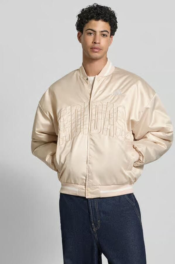 Adidas Sportswear Regular fit Bomberjack met opstaande kraag - Foto 6