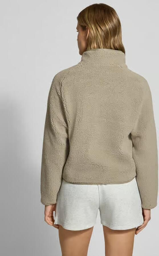 Adidas Sportswear Regular Fit fleecejack met opstaande kraag - Foto 3