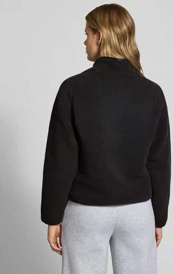 Adidas Sportswear Regular fit fleecejack met schipperskraag - Foto 2