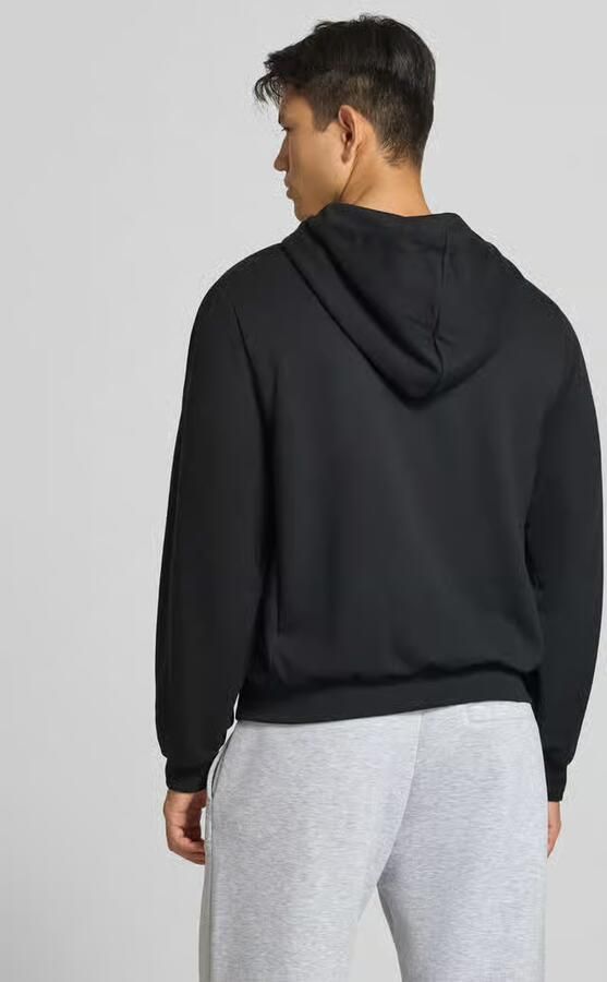 Adidas Sportswear Regular Fit gewatteerd jack met capuchonkraag - Foto 4