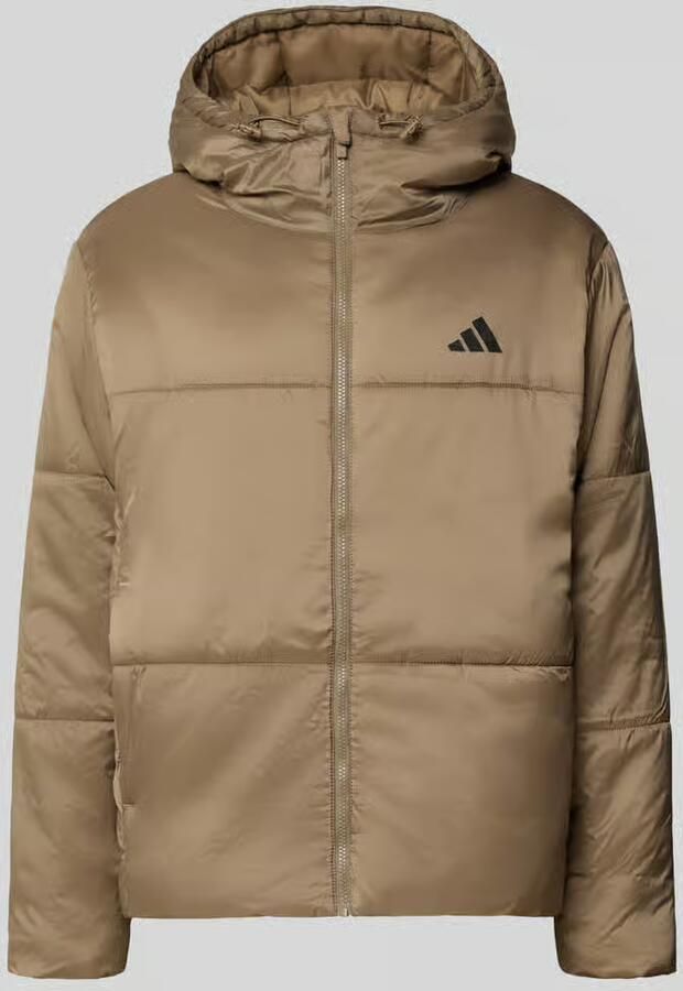 Adidas Sportswear Regular fit gewatteerd jack met logodetail - Foto 3