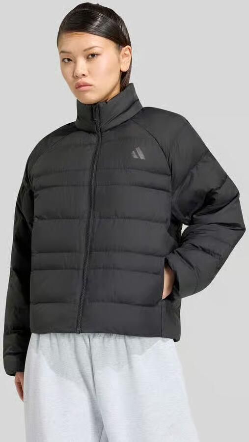 Adidas Sportswear Regular fit gewatteerd jack met logoprint - Foto 5