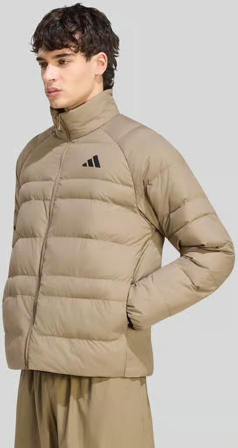 Adidas Sportswear Regular fit gewatteerd jack met logoprint - Foto 3
