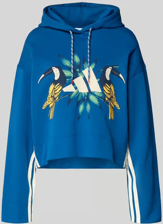 Adidas Sportswear regular fit hoodie van katoenmix - Foto 2