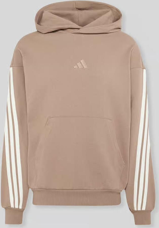 Adidas Sportswear Regular fit hoodie van puur katoen