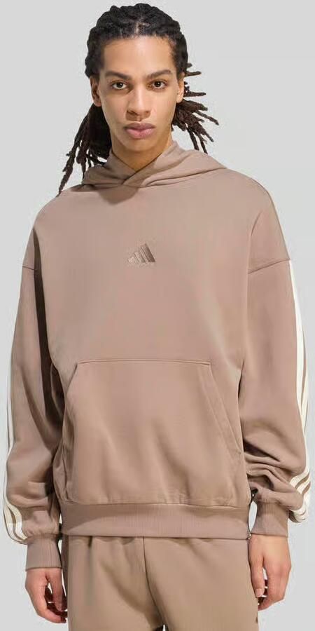 Adidas Sportswear Regular fit hoodie van puur katoen - Foto 5
