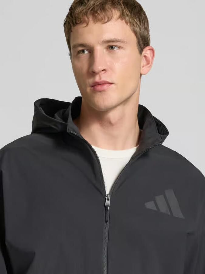 Adidas Sportswear Regular fit jack met capuchon - Foto 2