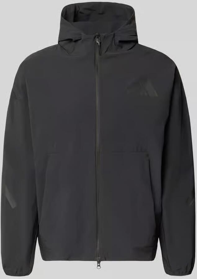 Adidas Sportswear Regular fit jack met capuchon