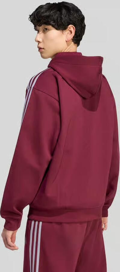 Adidas Sportswear Regular fit jack met capuchon met 3-streepdesign - Foto 3