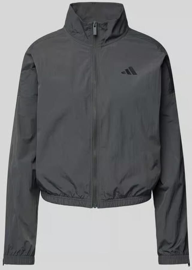 Adidas Sportswear Regular fit jack met opstaande kraag