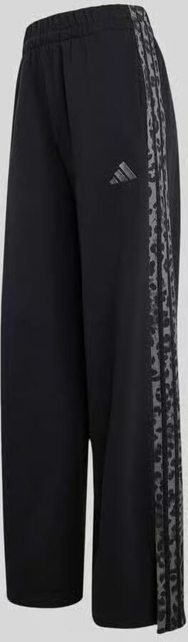 Adidas Sportswear regular fit joggingbroek van katoenmix