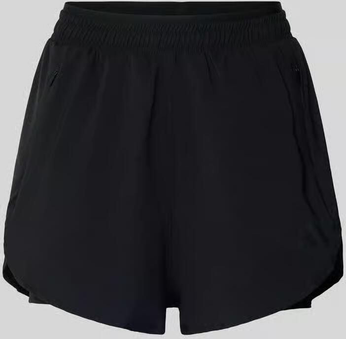 Adidas Sportswear Regular fit korte broek met ritszakken