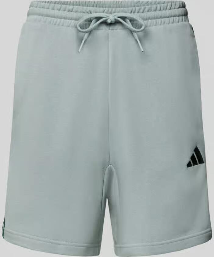 Adidas Sportswear Regular fit korte broek met viscose