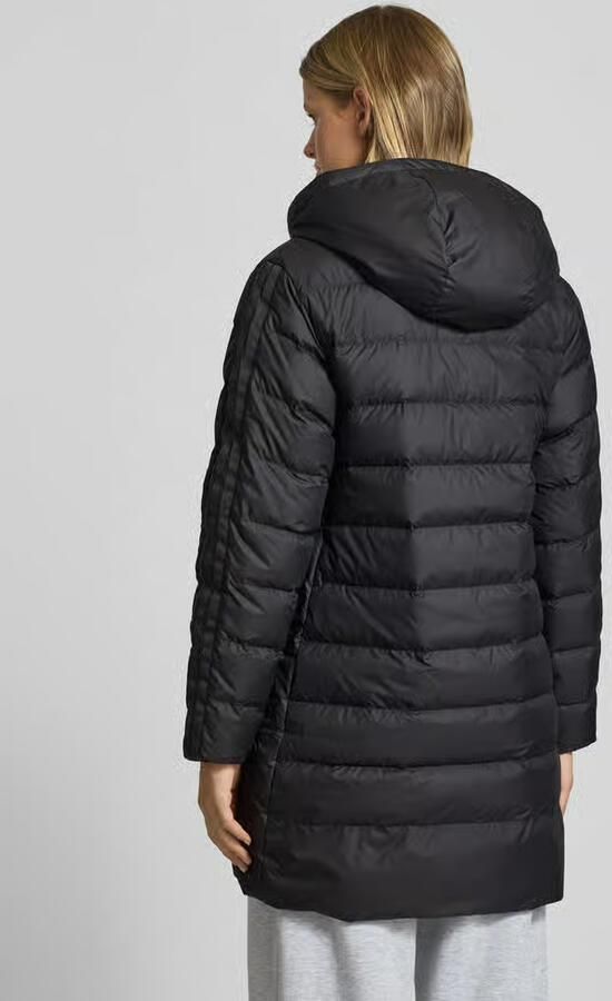 Adidas Sportswear Regular fit lange gewatteerde jas met vulling van dons