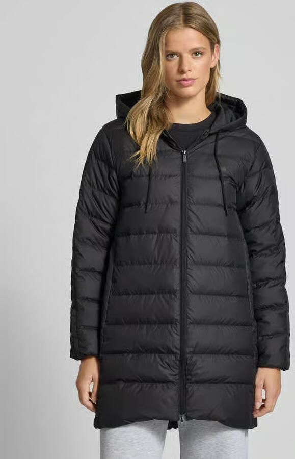 Adidas Sportswear Regular fit lange gewatteerde jas met vulling van dons - Foto 2