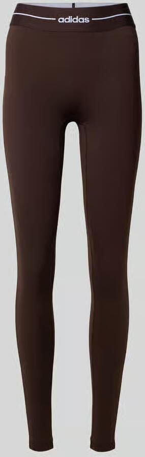 Adidas Sportswear Regular fit leggings met labelprint - Foto 8