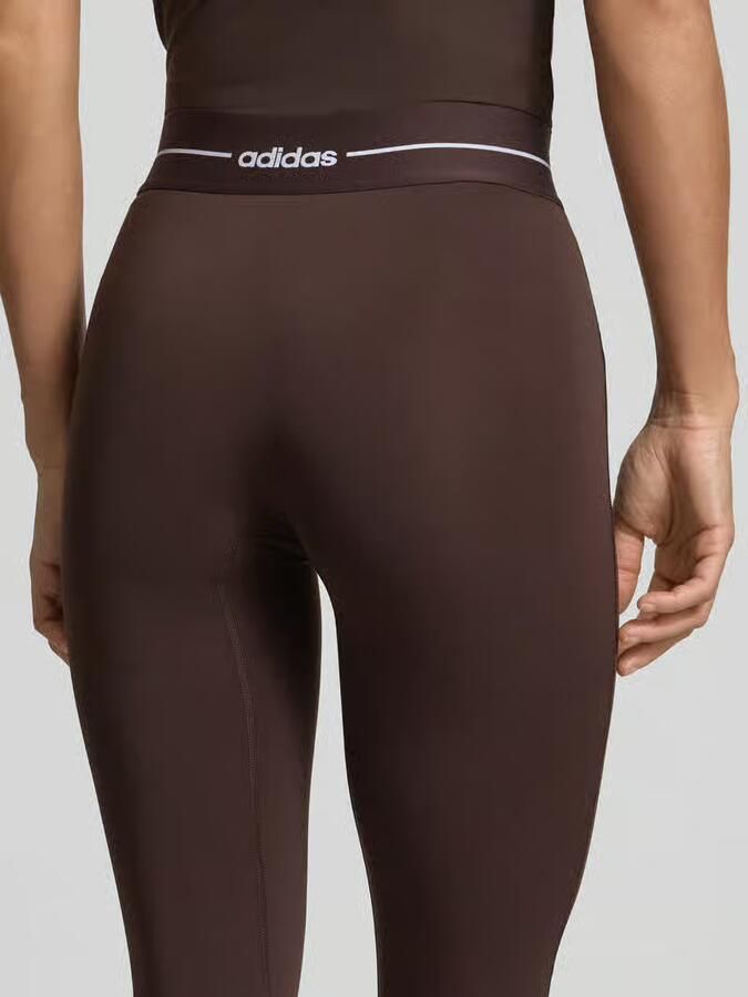 Adidas Sportswear Regular fit leggings met labelprint - Foto 7