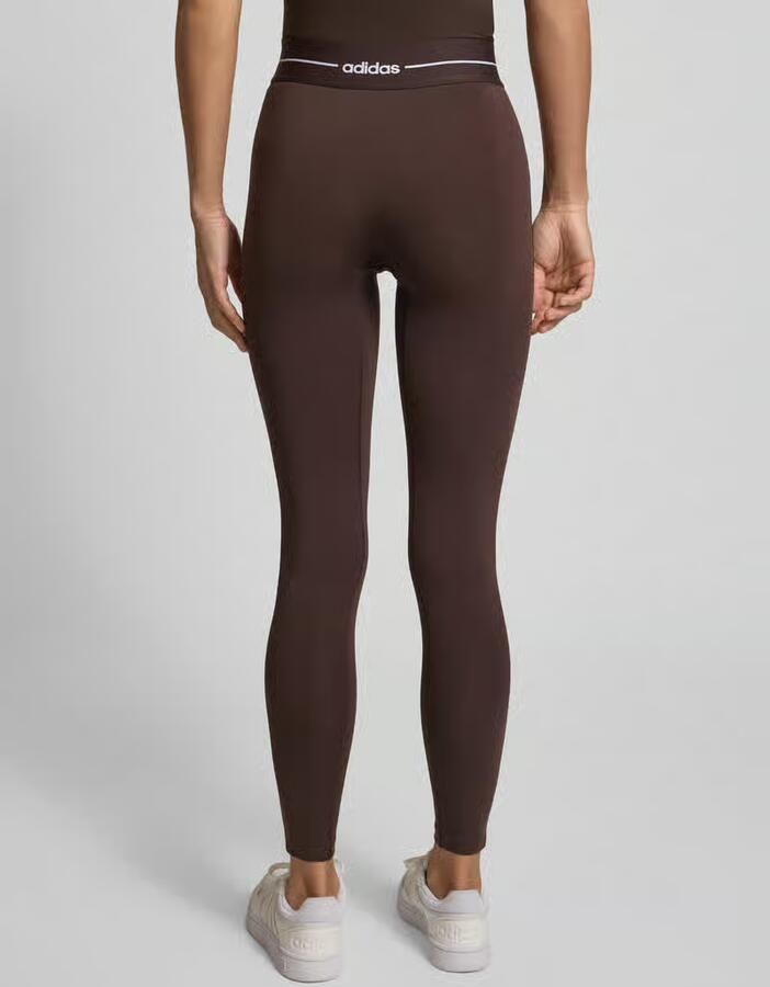Adidas Sportswear Regular fit leggings met labelprint - Foto 8