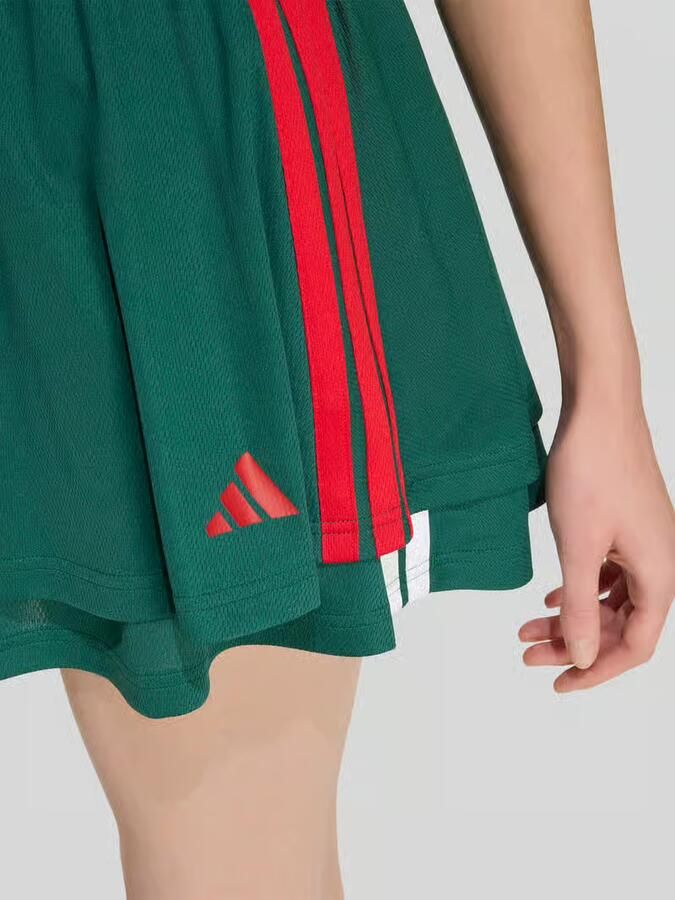 Adidas Sportswear regular fit minirok met logo-applicatie