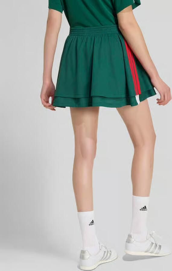 Adidas Sportswear regular fit minirok met logo-applicatie
