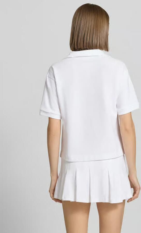 Adidas Seasonal Essentials Colorpop Polo met Geborduurde Graphic - Foto 6