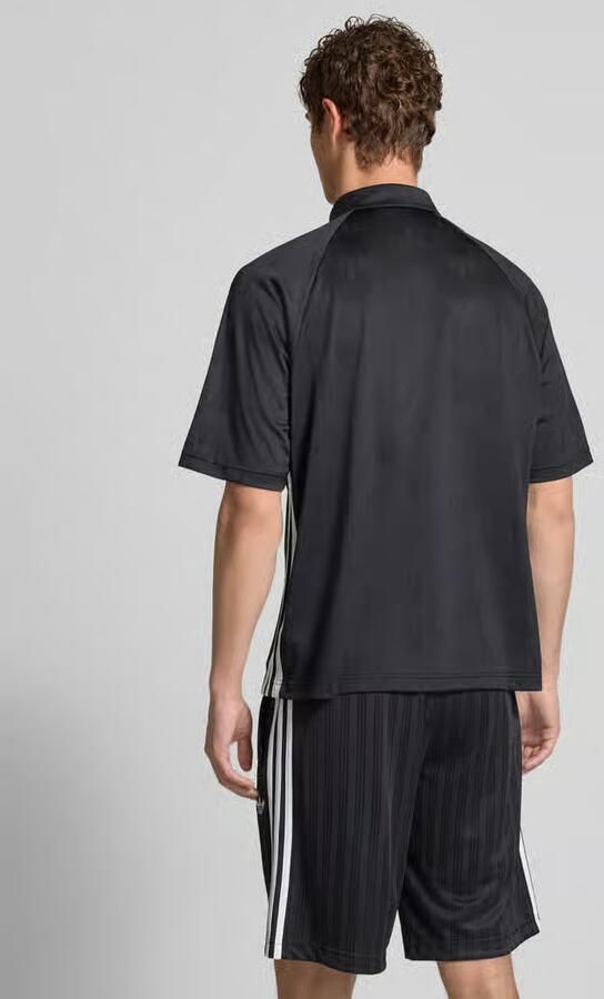 Adidas Sportswear Regular fit poloshirt met ritssluiting