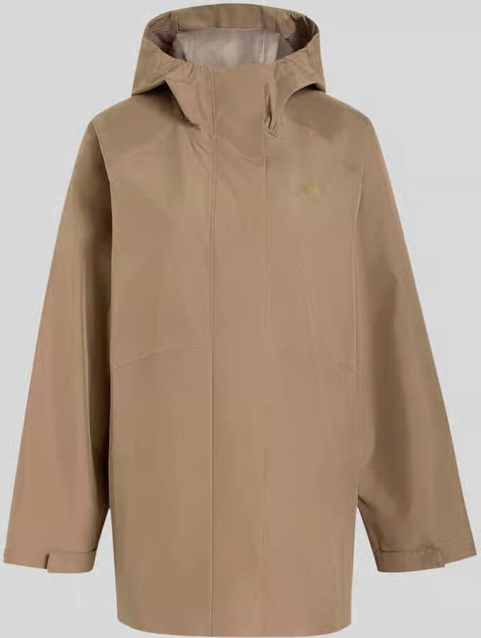 Adidas Sportswear regular fit regenjack met capuchon