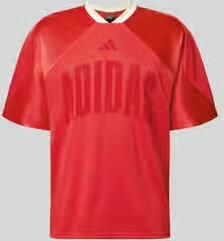 Adidas Sportswear Regular fit sport T-shirt met labelprint