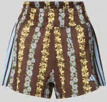 Adidas Sportswear Regular fit sportshorts met all-over motief model 'FARM SHORTS'
