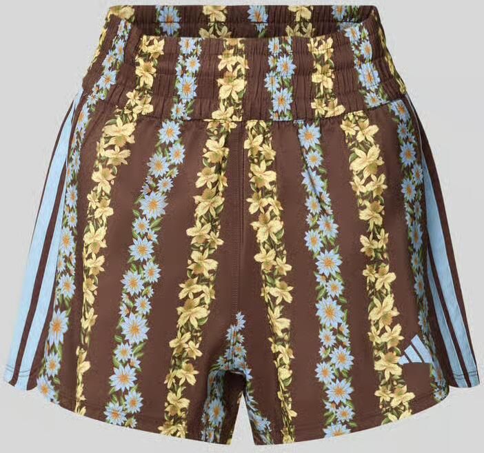 Adidas Sportswear Regular fit sportshorts met all-over motief model 'FARM SHORTS'