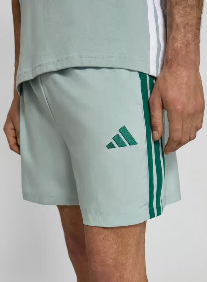 Adidas Sportswear regular fit sportshorts met contrasterende strepen model 'CHELSEA' - Foto 2