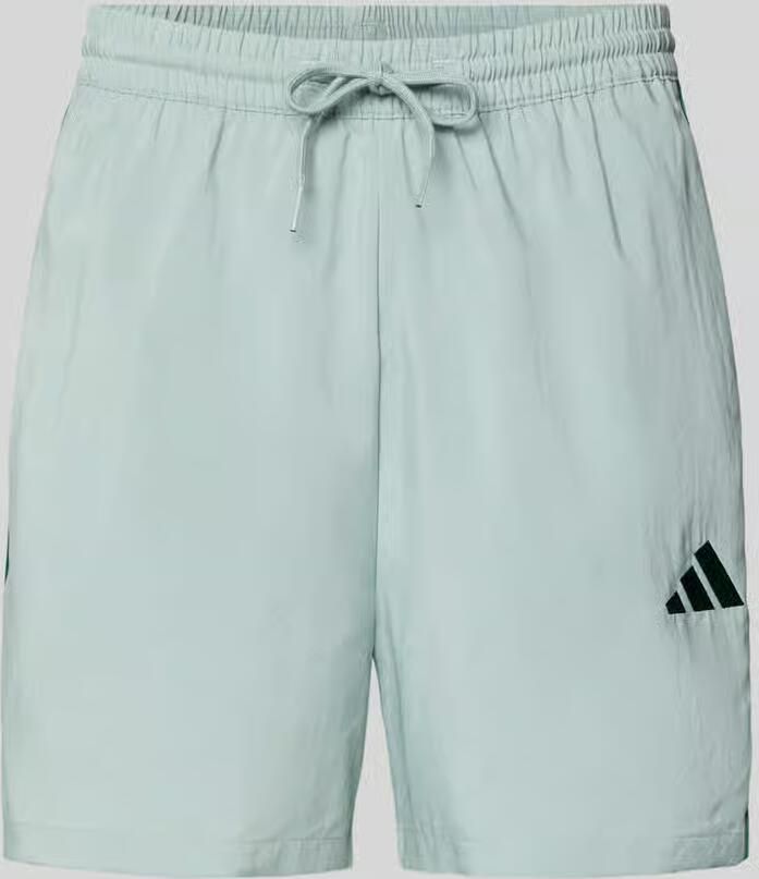 Adidas Sportswear regular fit sportshorts met contrasterende strepen model 'CHELSEA' - Foto 3