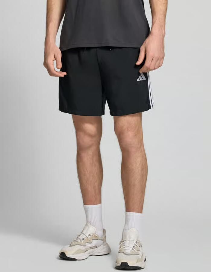 Adidas Sportswear Regular fit sweatshorts met logostitching model 'Chelsea' - Foto 7