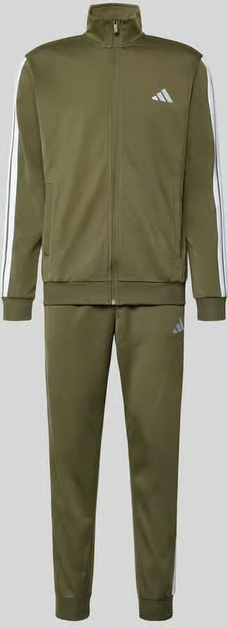 Adidas Sportswear Regular fit Sweat-Pak met contraststrepen
