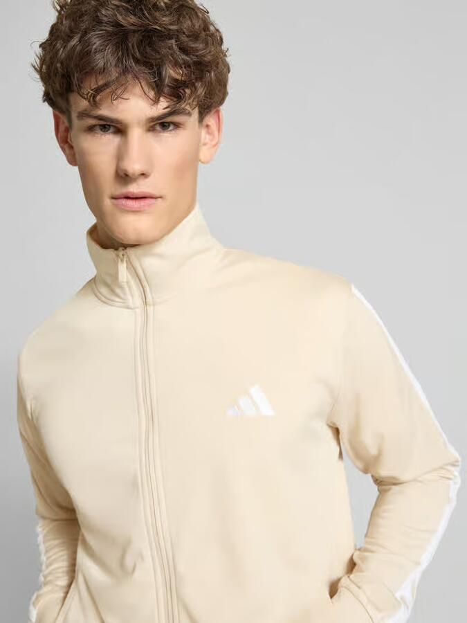 Adidas Sportswear Regular fit Sweat-Pak met contraststrepen