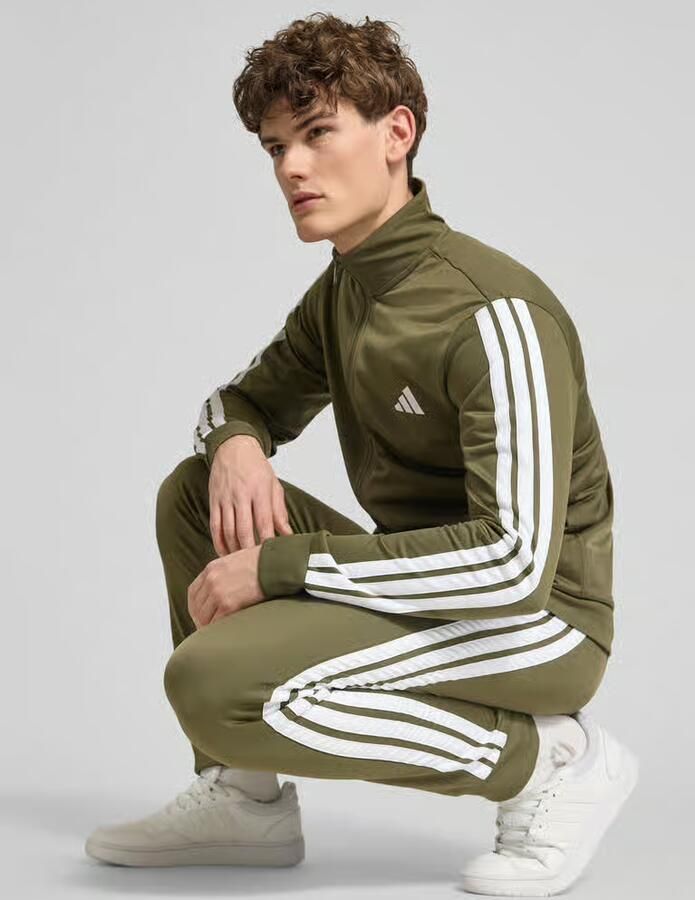 Adidas Trainingspak Sportswear Basic 3-Stripes Tricot Track Suit - Foto 3