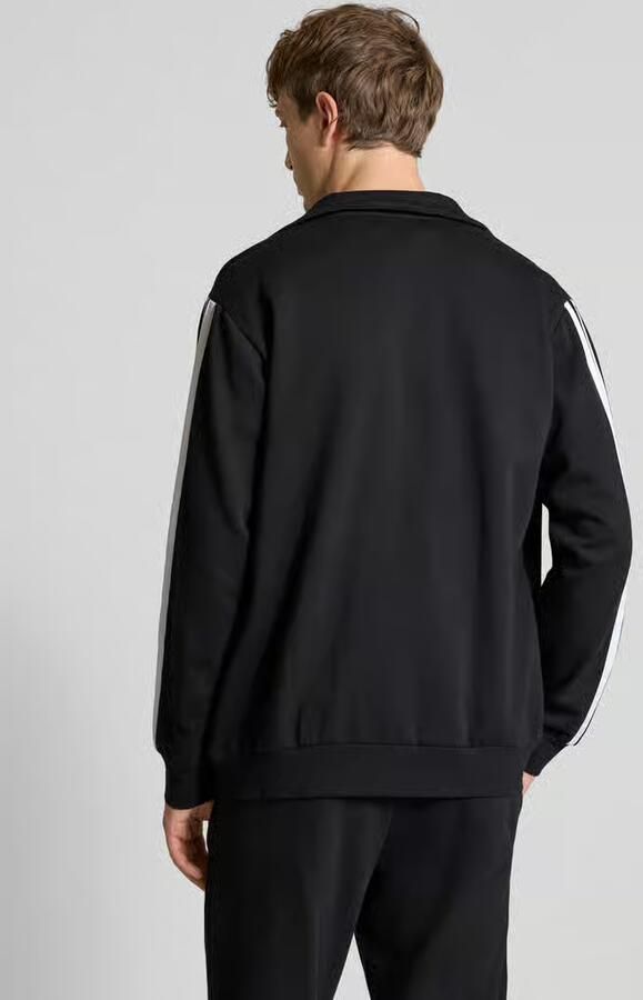 Adidas Sportswear Basic 3-Stripes Fleece Trainingspak Zwart- Heren Zwart - Foto 6