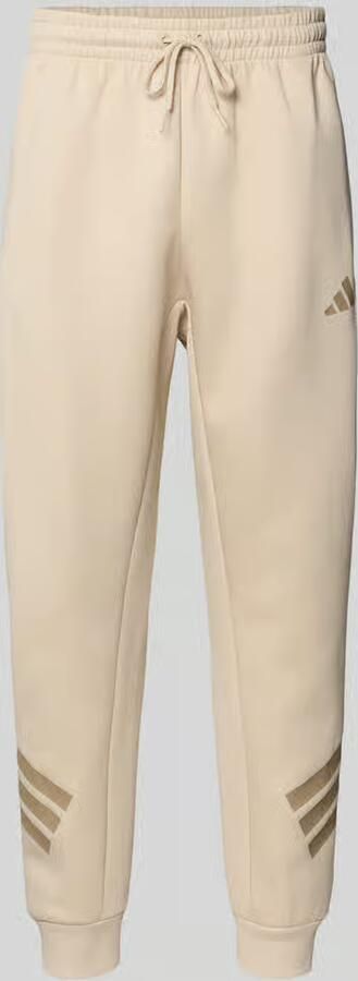 Adidas Sportswear Regular fit sweatbroek met logoprint