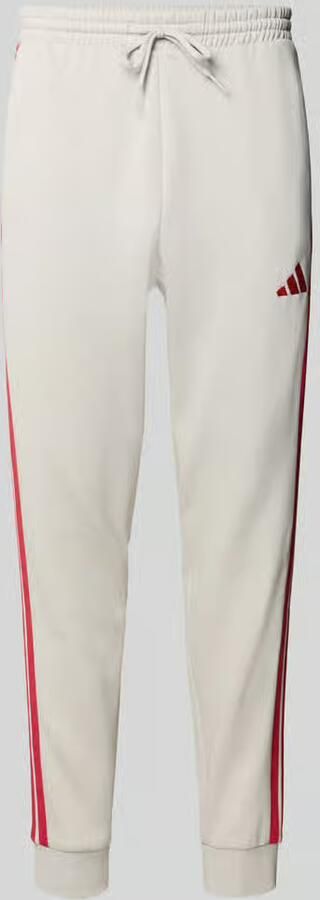 Adidas Sportswear Regular fit sweatbroek met logostitching