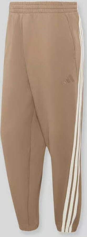 Adidas Sportswear Regular fit sweatbroek van puur katoen